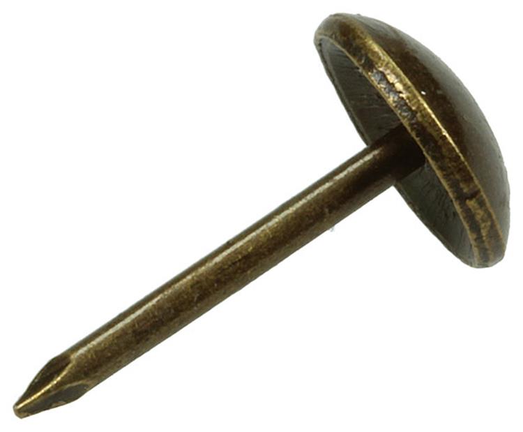 Afbeelding laden in galerijviewer, Mack 1017865 - garniernagel staal renaissance 25 st 9,5x15 mm | 10 stuks