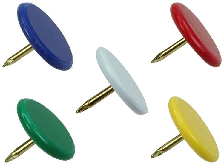 Afbeelding laden in galerijviewer, Mack 1017868 - duimspijker staal assortiment 60 st | 10 stuks
