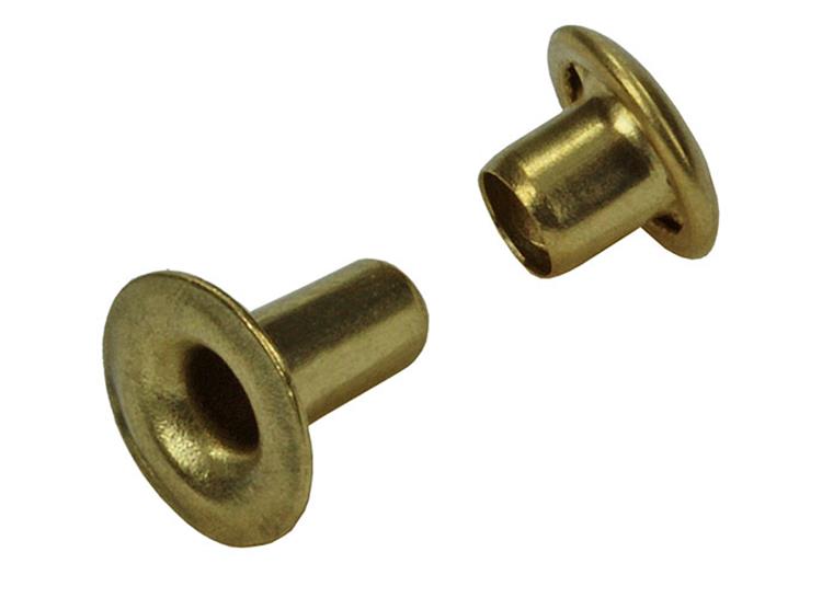 Afbeelding laden in galerijviewer, Mack 1019714 - klinknagel messing 11 st 3,3 x 7,0mm | 10 stuks