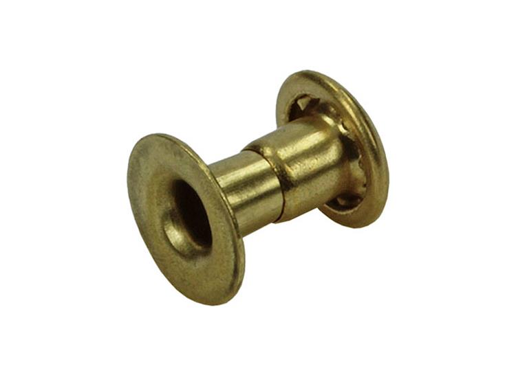 Afbeelding laden in galerijviewer, Mack 1019714 - klinknagel messing 11 st 3,3 x 7,0mm | 10 stuks