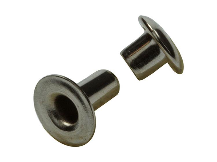 Afbeelding laden in galerijviewer, Mack 1019721 - klinknagel messing vernikkeld 11 st 3,3 x 7,0mm | 10 stuks