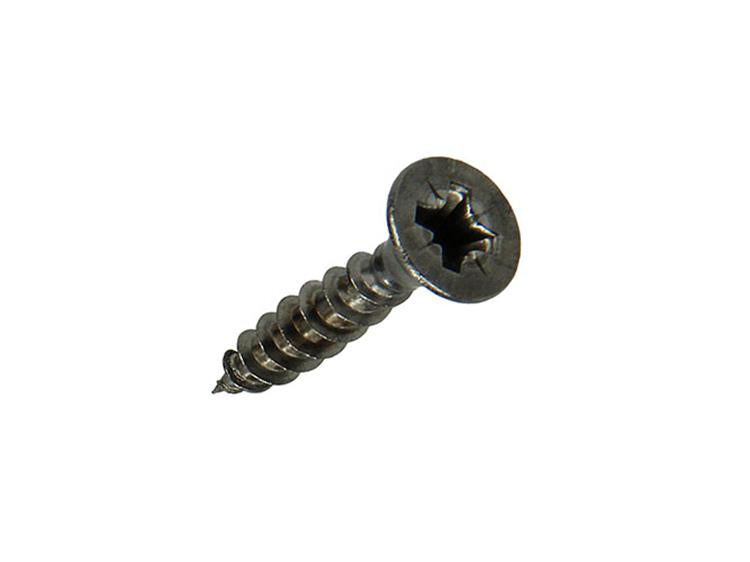 Afbeelding laden in galerijviewer, Mack 1019739 - spaanplaatschroef vz kop rvs 17 st 4,0 x 20 mm | 10 stuks