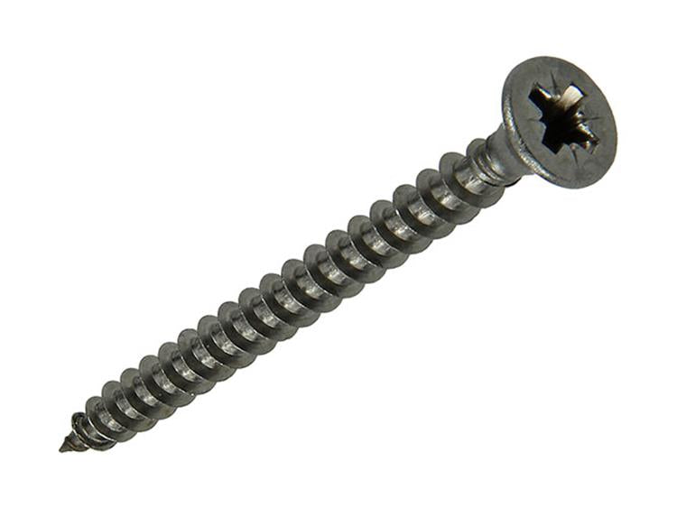 Afbeelding laden in galerijviewer, Mack 1019744 - spaanplaatschroef vz kop rvs 9 st 4,0 x 45 mm | 10 stuks