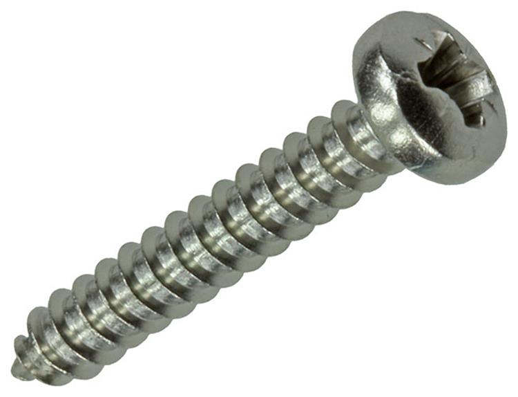 Afbeelding laden in galerijviewer, Mack 1019783 - zelftappende schroef cyl.kop a2 11 st 3,5 x 22 mm | 10 stuks