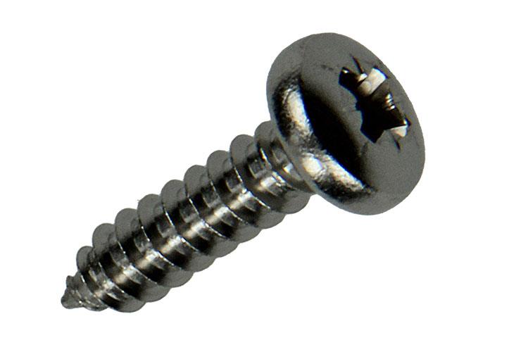 Afbeelding laden in galerijviewer, Mack 1019793 - zelftappende schroef cyl.kop a2 9 st 4,8 x 19 mm | 10 stuks
