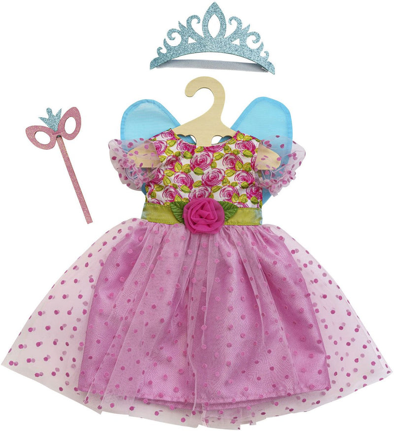 Afbeelding laden in galerijviewer, Heless poppenjurk prinses lillifee roze, 28-35cm