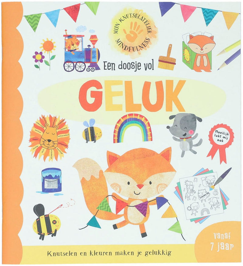Afbeelding laden in galerijviewer, Wpg uitgevers mijn knutselatelier mindfulness - een doosje vol geluk