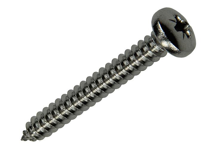 Afbeelding laden in galerijviewer, Mack 1019796 - zelftappende schroef cyl.kop a2 6 st 4,8 x 38 mm | 10 stuks