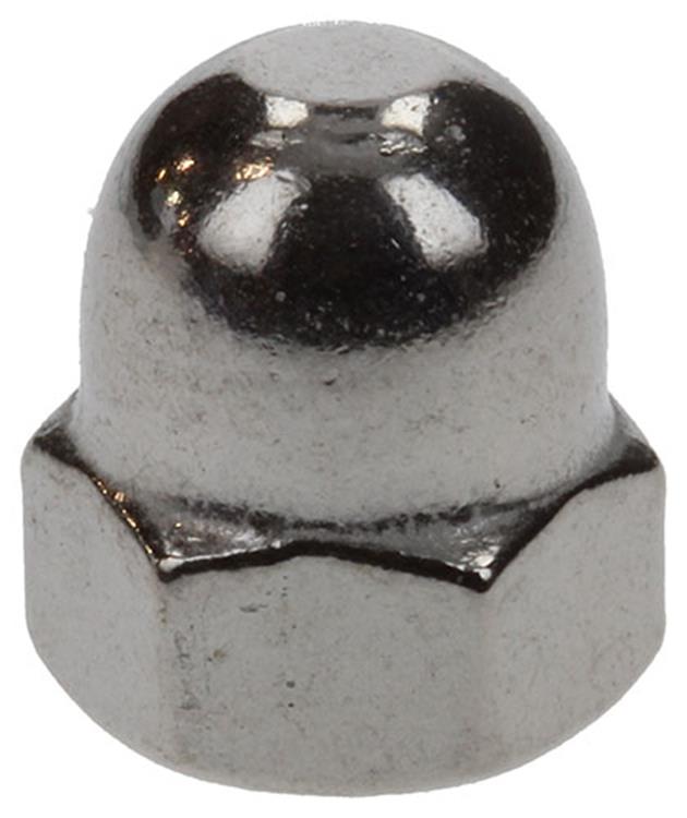 Afbeelding laden in galerijviewer, Mack 1019862 - zeskant dopmoer inox a2 4st m6 | 10 stuks