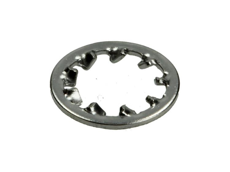 Afbeelding laden in galerijviewer, Mack 1019883 - tandveerring inox a2 10 st m6 | 10 stuks