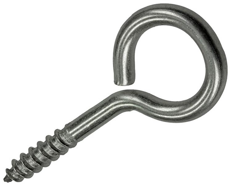 Afbeelding laden in galerijviewer, Mack 1019893 - schroefoog roestvrijstaal 2 st 4,0x30 mm | 10 stuks