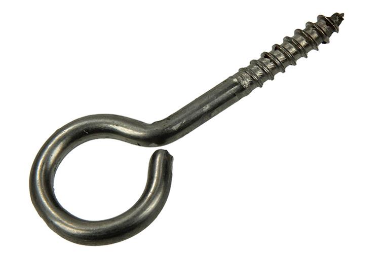Afbeelding laden in galerijviewer, Mack 1019894 - schroefoog roestvrijstaal 2 st 5,0x40 mm | 10 stuks