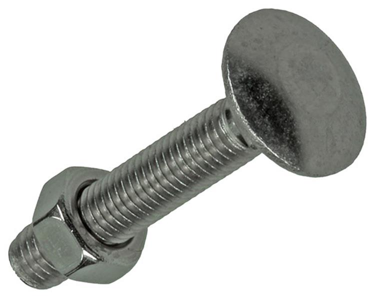 Afbeelding laden in galerijviewer, Mack 1019905 - houtbout + moer roestvrijstaal 6 st m5x30 mm | 10 stuks