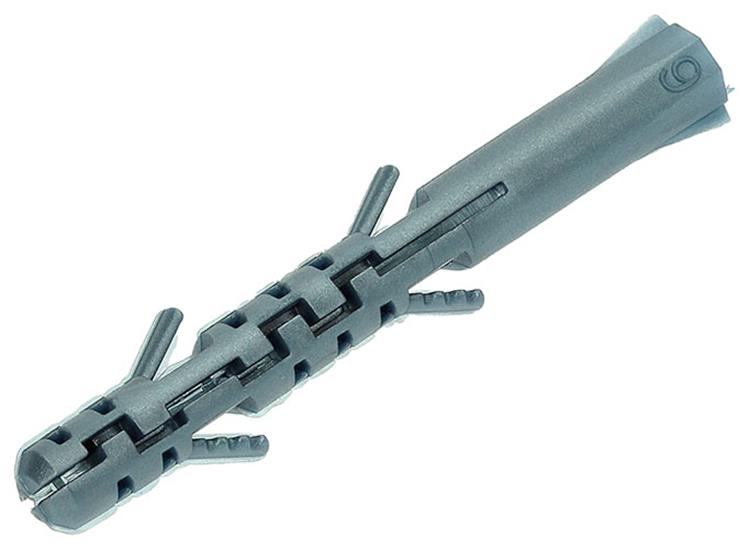 Afbeelding laden in galerijviewer, Mack 1019924 - plug lange expansie polyethyl 12 st 6 x 55 mm | 5 stuks