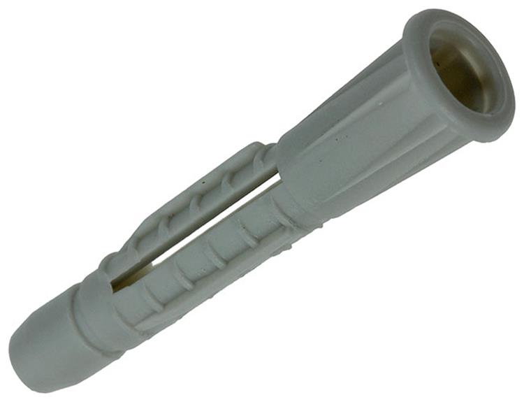 Afbeelding laden in galerijviewer, Mack 1017886 - universeelplug met kraag polyethyl.20st 6 x 35 mm | 5 stuks