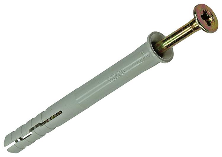 Afbeelding laden in galerijviewer, Mack 1017910 - nylon nagelplug polyamide 8 st 8 x 80 mm | 5 stuks