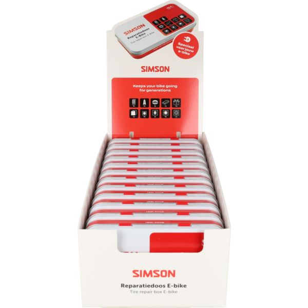 Load image into Gallery viewer, Simson reparatiedoos e-bike