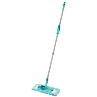 Afbeelding laden in galerijviewer, Leifheit clean twist m ergo en power clean - vloerwisser overtrek - klittenband - 33 cm - static plus