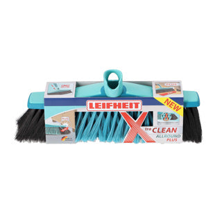 Afbeelding laden in galerijviewer, Merkloos sans marque leifheit 45004 xtra clean plus allround bezemkop 30 cm | 2 stuks