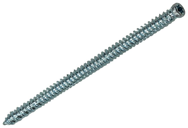 Afbeelding laden in galerijviewer, Mack 1019962 - beton raamschroef verzinkt cil.kop 8st 7,5 x 132 mm | 5 stuks