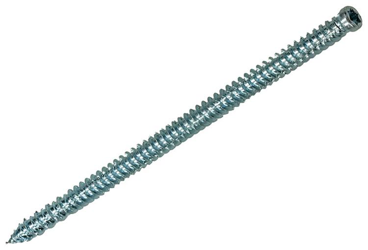 Afbeelding laden in galerijviewer, Mack 1019963 - beton raamschroef verzinkt cil.kop 4st 7,5 x152 mm | 5 stuks