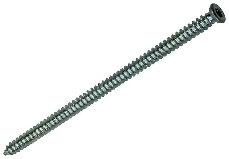 Afbeelding laden in galerijviewer, Mack 1019966 - beton raamschroef verzinkt vz kop 4 st 7,5 x 152 mm | 5 stuks