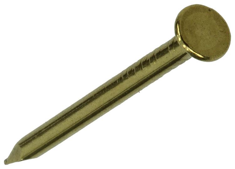 ギャラリービューアに画像をロードする, Mack 1017925 - nagel platte kop messing 100gr2,0 x 30 mm | 5 stuks