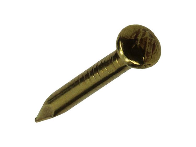 Laden Sie das Bild in Galerie -Viewer, Mack 1017927 - nagel bolle kop messing 100 gr1,5 x 15 mm | 5 stuks