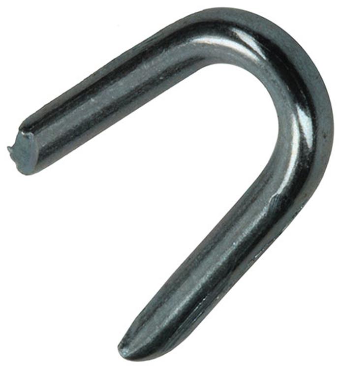Afbeelding laden in galerijviewer, Mack 1017951 - kram staal verzinkt 250 gr 1,8 x 15 mm | 5 stuks