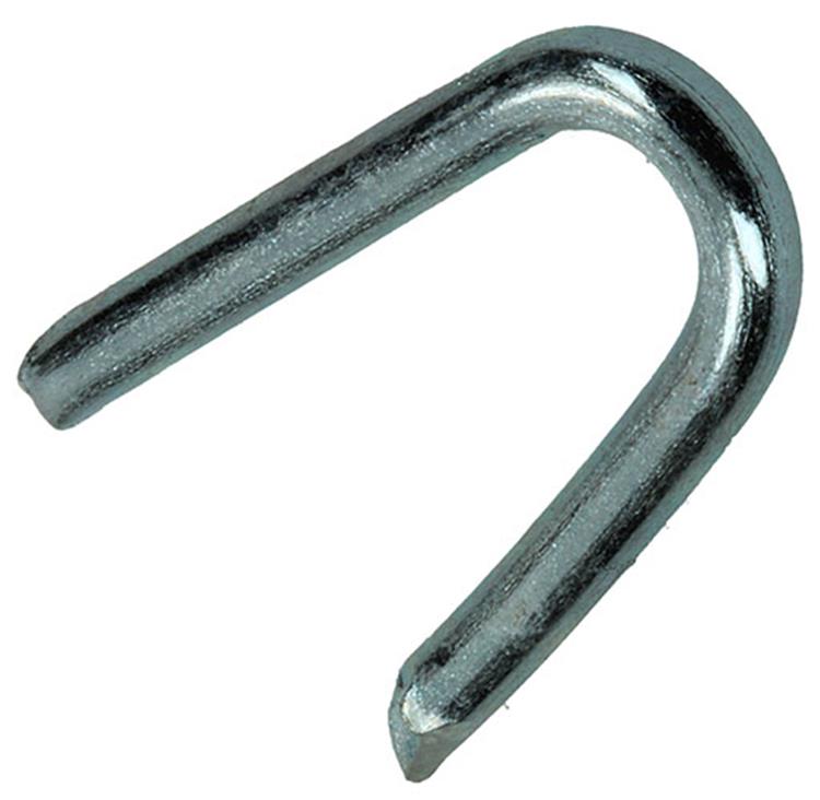 Afbeelding laden in galerijviewer, Mack 1017953 - kram staal verzinkt 250 gr 2,7 x 25 mm | 5 stuks