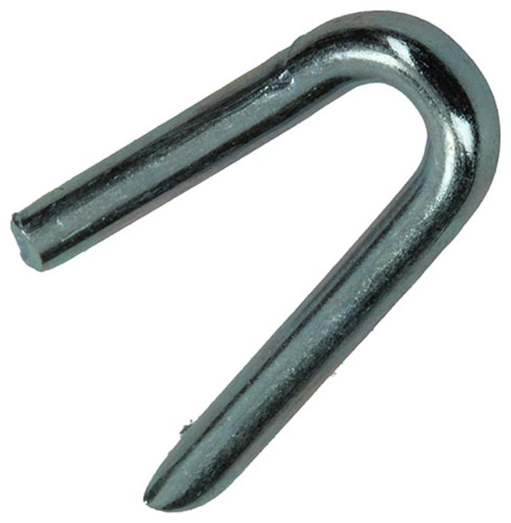 Afbeelding laden in galerijviewer, Mack 1017954 - kram staal verzinkt 250 gr 3,0 x 30 mm | 5 stuks
