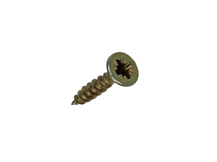 Afbeelding laden in galerijviewer, Mack 1017958 - spaanplaatschroef vz kop geelverz 200st 3,0 x 12 mm | 10 stuks