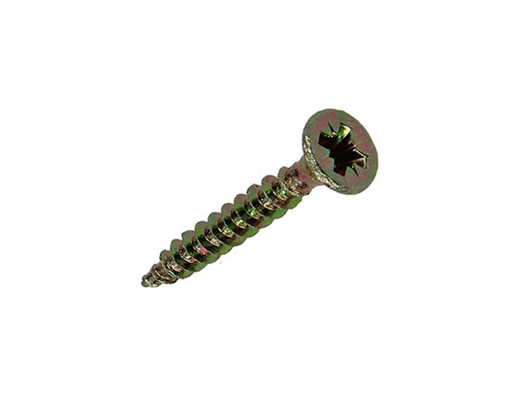 Afbeelding laden in galerijviewer, Mack 1017964 - spaanplaatschroef vz kop geelverz. 85st 3,5 x 25 mm | 5 stuks