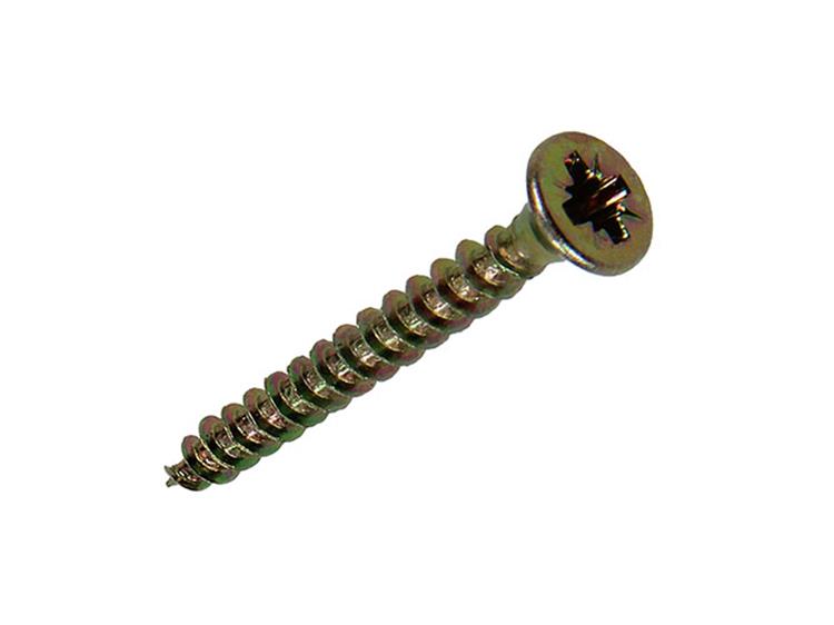 Afbeelding laden in galerijviewer, Mack 1017965 - spaanplaatschroef vz kop geelverz. 75st 3,5 x 30 mm | 5 stuks