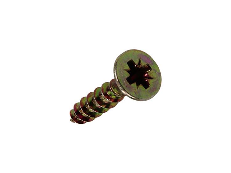 Afbeelding laden in galerijviewer, Mack 1017976 - spaanplaatschroef vz kop geelverz. 70st 4,5 x 20 mm | 5 stuks