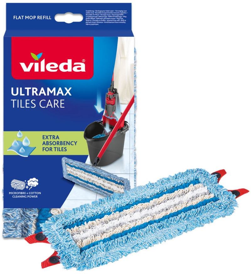 Laden Sie das Bild in Galerie -Viewer, Vileda ultramax tile care vervanging - 1 per verpakking - speciale tegelhoes