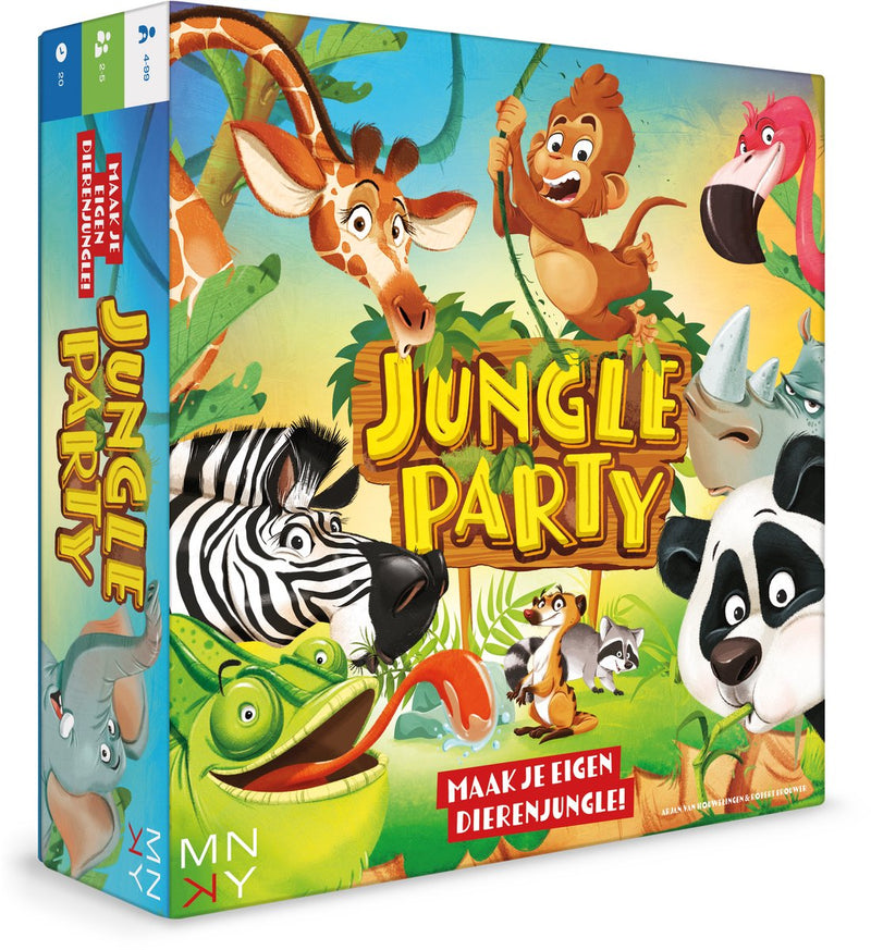 Afbeelding laden in galerijviewer, Mnky entertainment mnky - jungle party bordspel