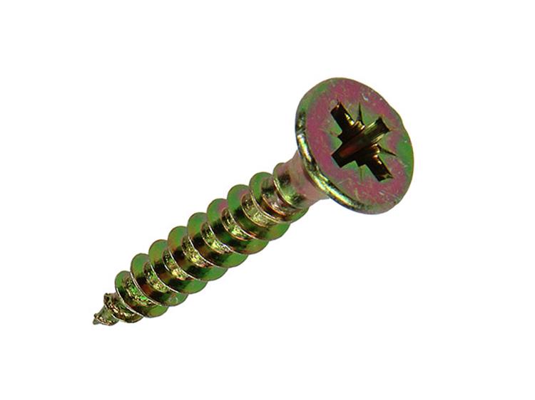 Afbeelding laden in galerijviewer, Mack 1017984 - spaanplaatschroef vz kop geelverz. 40st 5,0 x 30 mm | 5 stuks