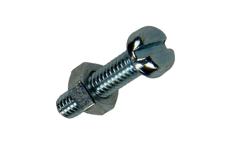 Afbeelding laden in galerijviewer, Mack 1018090 - metaalschroef cyl. kop + moer verz. 60 st m4 x 16 mm | 5 stuks