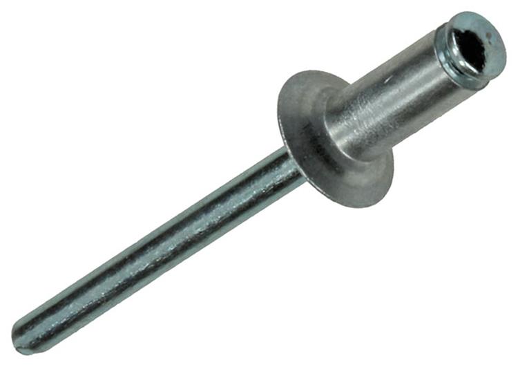 Afbeelding laden in galerijviewer, Mack 1020318 - 70 blindnieten alu 4,8x12mm | 5 stuks