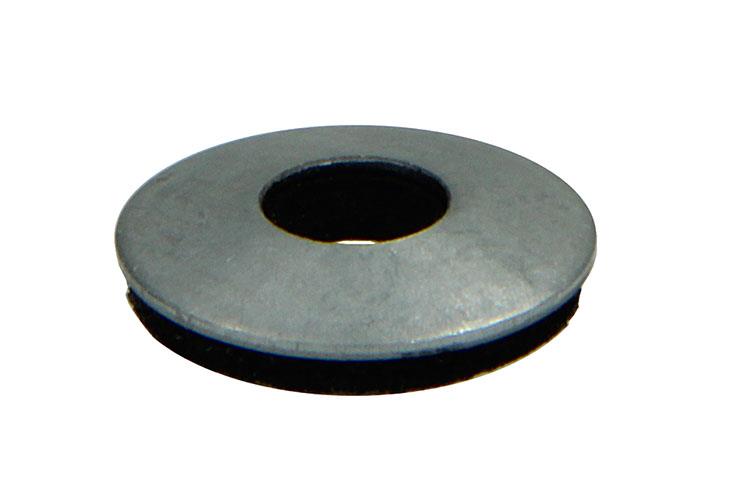 Afbeelding laden in galerijviewer, Mack 1018134 - dichtingsring rubber verzinkt 40 st 6,5 x 16 mm | 5 stuks