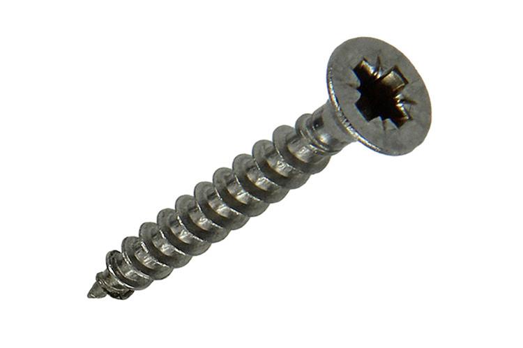 Afbeelding laden in galerijviewer, Mack 1019983 - spaanplaatschroef vz kop rvs 85 st 3,5 x 25 mm | 5 stuks