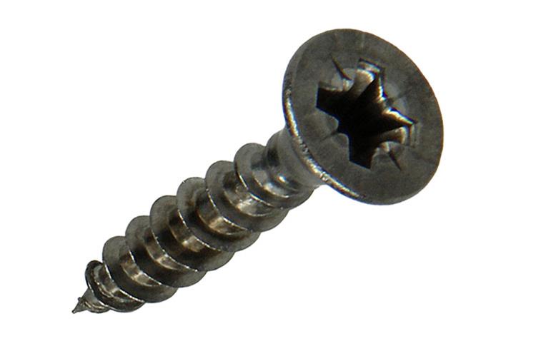 Afbeelding laden in galerijviewer, Mack 1019986 - spaanplaatschroef vz kop rvs 80 st 4,0 x 20 mm | 5 stuks