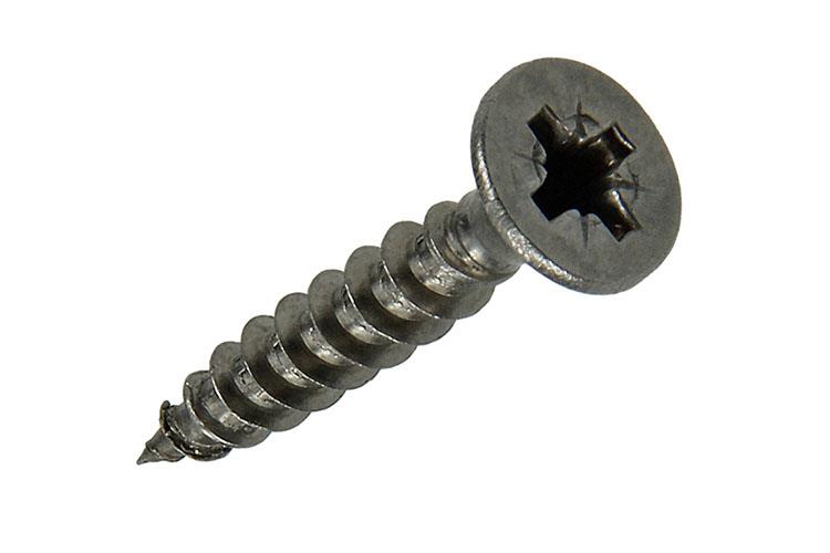 Afbeelding laden in galerijviewer, Mack 1019993 - spaanplaatschroef vz kop rvs 55 st 4,5 x 25 mm | 5 stuks