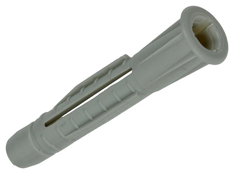 Afbeelding laden in galerijviewer, Mack 1018159 - universeelplug + kraag polyethyl50 st 8 x 50 mm | 5 stuks