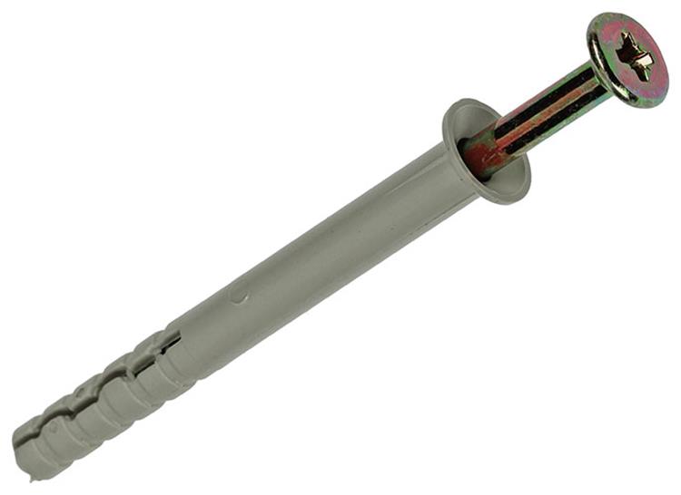 Afbeelding laden in galerijviewer, Mack 1018163 - nylon nagelplug polyamide 40 st 5 x 50 mm | 3 stuks