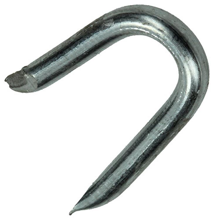 Afbeelding laden in galerijviewer, Mack 1020075 - kram verzinkt 1000 gr 3,0 x 30 mm | 10 stuks