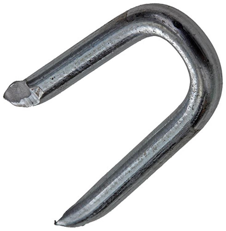 Afbeelding laden in galerijviewer, Mack 1020077 - kram verzinkt 500gr 4,0x40mm | 10 stuks