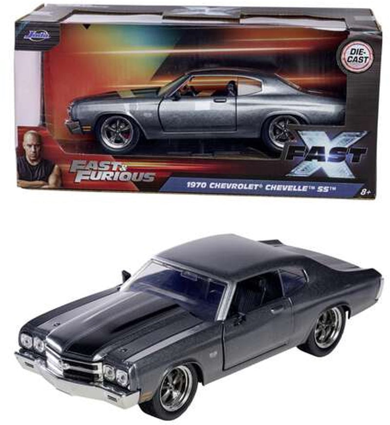 Afbeelding laden in galerijviewer, Jada fast furious 1970 chevrolet 1:24
