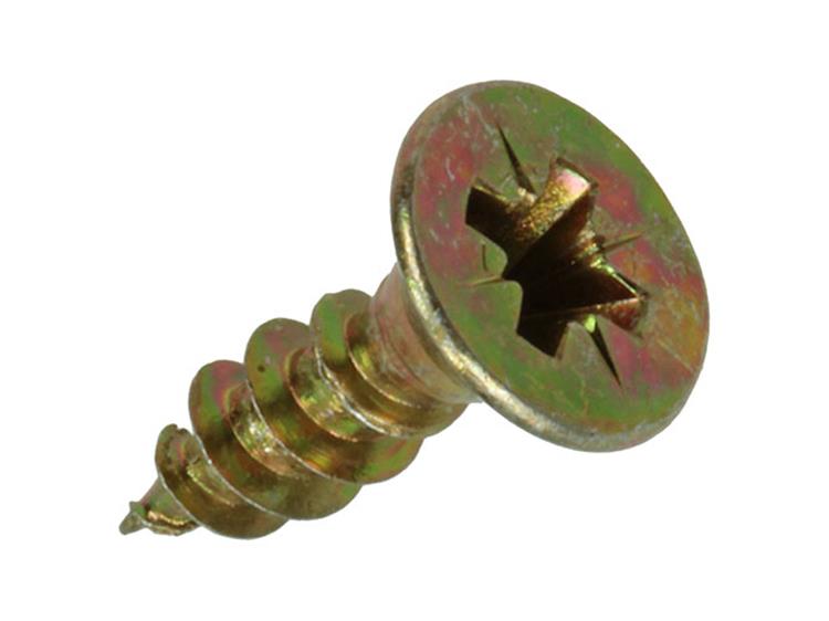 Afbeelding laden in galerijviewer, Mack 1020099 - spaanplaatschroef vz kop geel vz 200 st 4,5 x 16 mm | 5 stuks